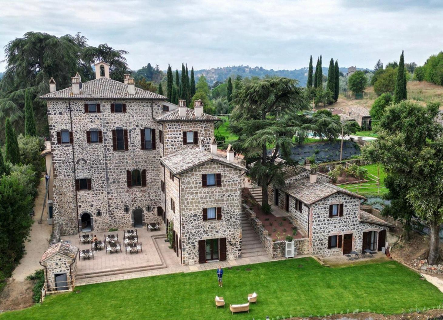 Pietra Campana Italian Villa Orvieto Extérieur photo